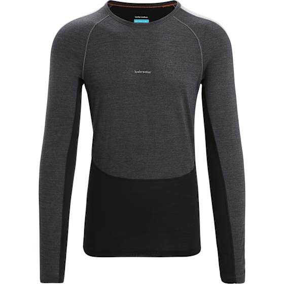 125 ZoneKnit Merino LS Crewe Thermal Top Herre