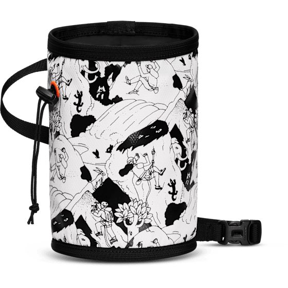 Gym Print Chalk Bag