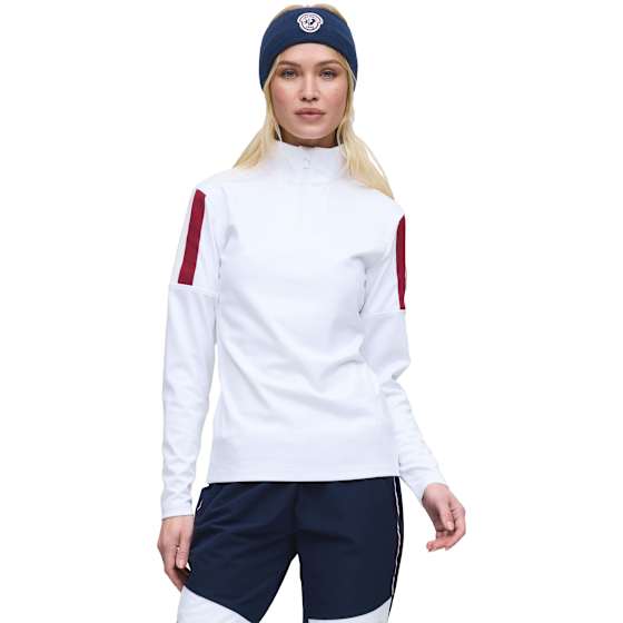 Rosalie zip neck Dame