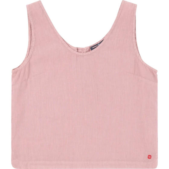 Safari Linen Top Dame