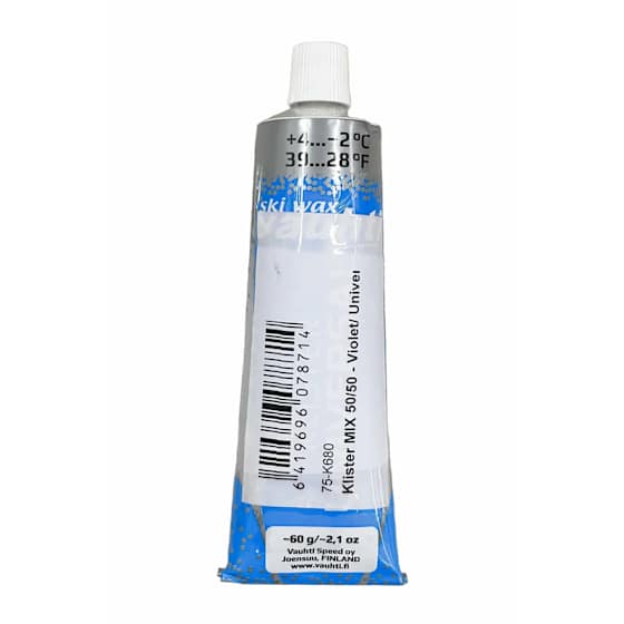 Klister 50%Fiolett/50