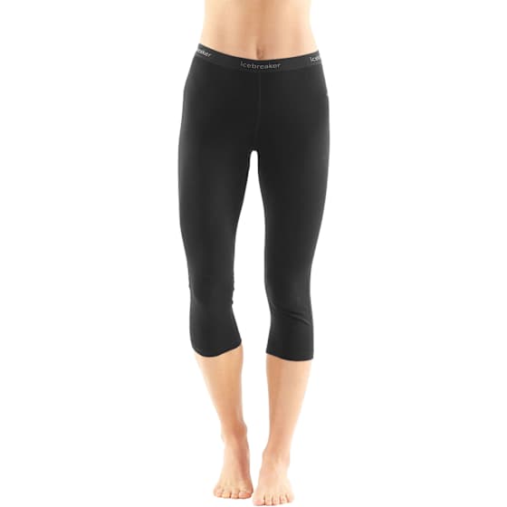 Women Merino 200 Oasis 3/4 Leggings