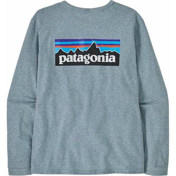 W's L/S P-6 Logo Responsibili-Tee