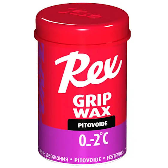 Grip waxes. 45 g Purple 0 - -2°C