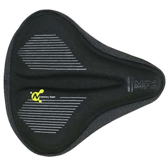 Sadeltrekk m/Memory Foam Ekstra Bred