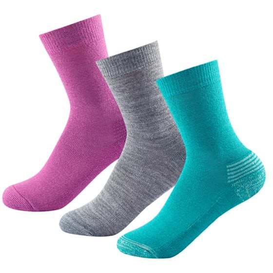 DAILY MEDIUM KID SOCK 3PK