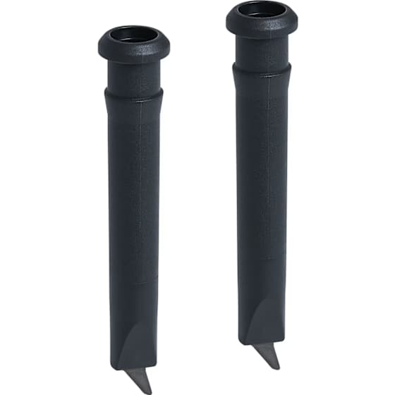 Ferrule Mountain black, 10 mm