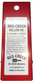 Rilleverktøy X-Coarse