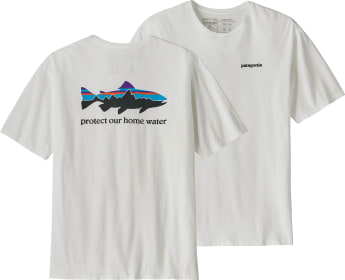 Home Water Trout Organic T-Shirt Herre