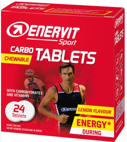 E.SPORT Carbo Tablets