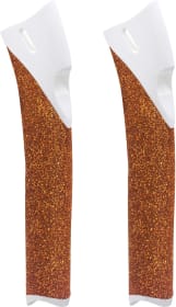 Handle white/cork urethan. 16 mm