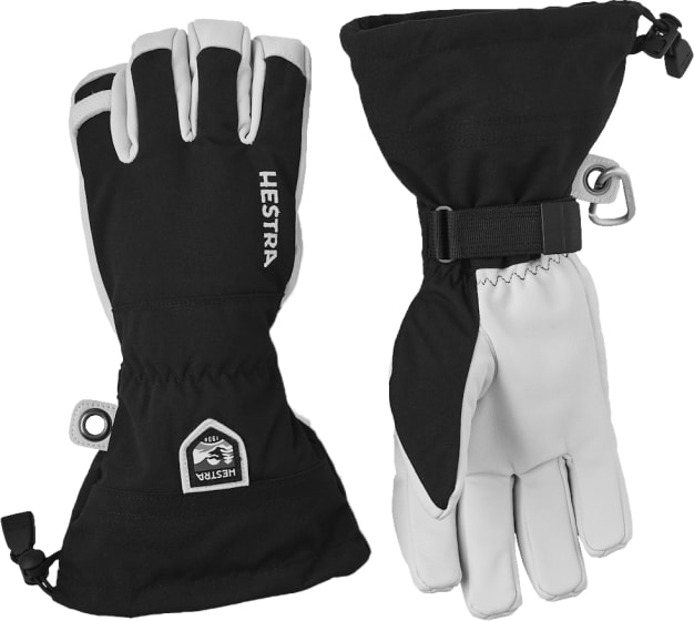 Army Leather Heli Ski Gloves