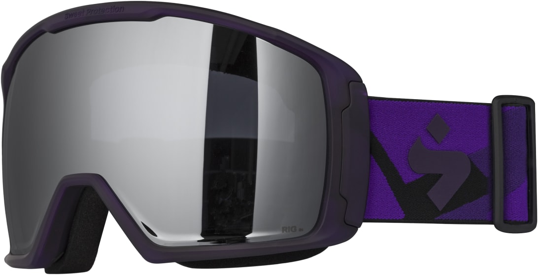 RIG Obsidian/Matte Crystal Purple/Purple Peaks