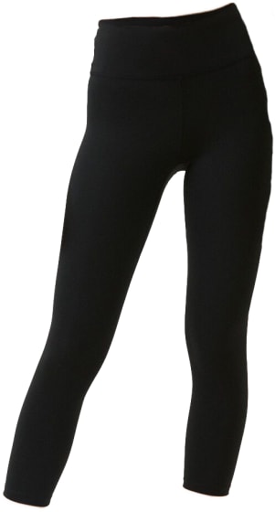 Sthlm High Waist 7/8 Tights Dame