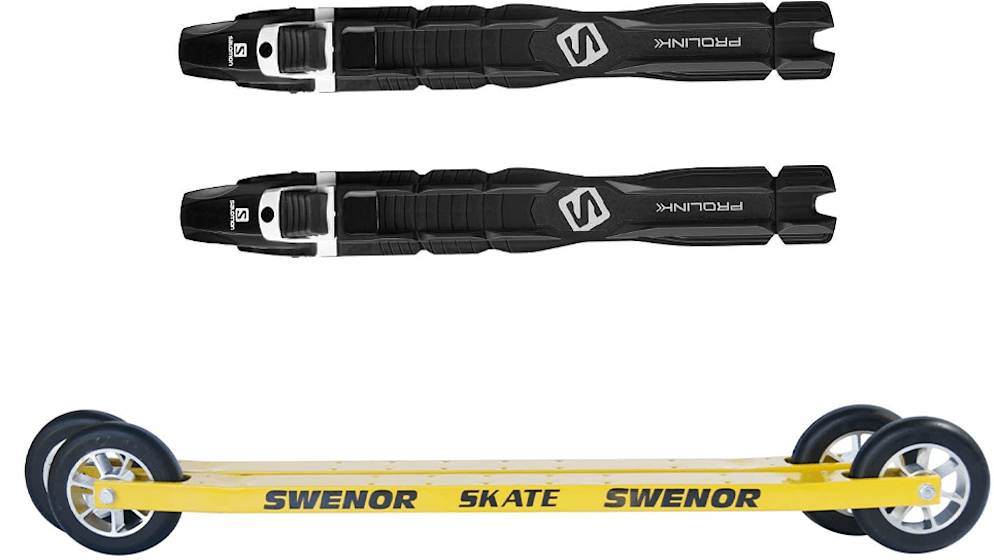 Swenor Swenor Skate + Salomon Prolink Race