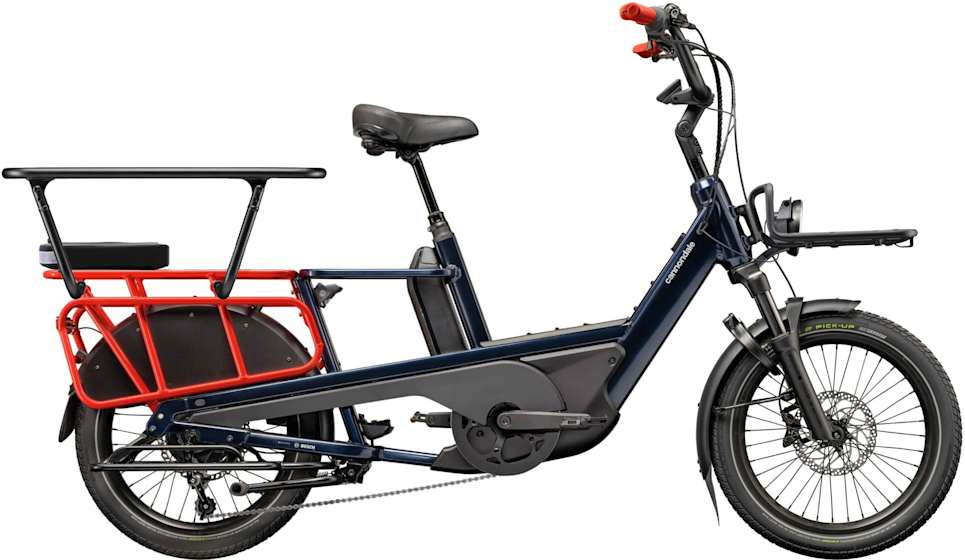 Cannondale Cargowagen Neo 1 med Seatpad, Surround Rails og Commuter Rack