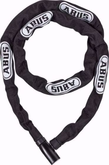 Abus Kjettinglås 4mm m/ kodelås