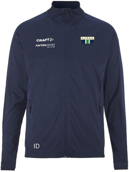 Njård IL Evolve 2.0 Full Zip Jacket Jr med Trykk 