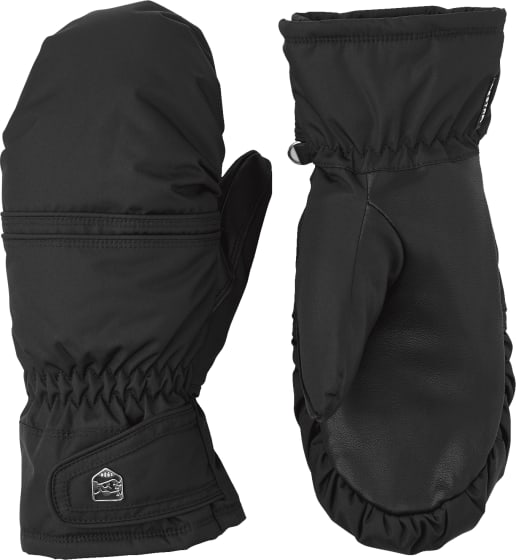 Primaloft Leather Mitt Dame