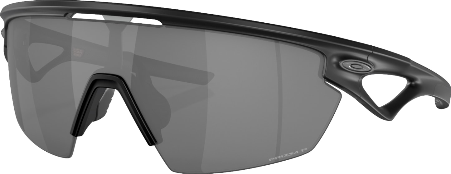 0136/Matte Black w/Prizm Black Polarized