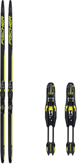 Fischer Carbonlite Classic Jr med Race Classic IFP