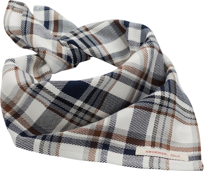 590/Chequered Navy/Tan