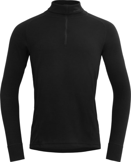 Duo Active Merino 205 Zip Neck Herre