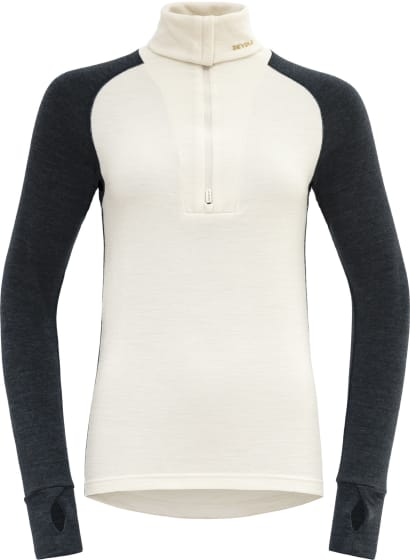 Expedition Merino Silk Zip Dame