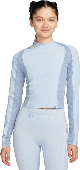 Dri-FIT Trail Long-Sleeve Running Top Dame