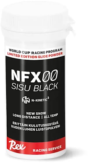 NFX 00 Sisu Black UHW Cold New Snow