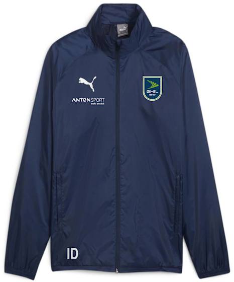 ØHIL teamGOAL Allweather Jacket Jr med Trykk