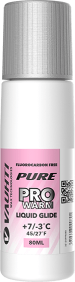 Pure pro warm liquid glide