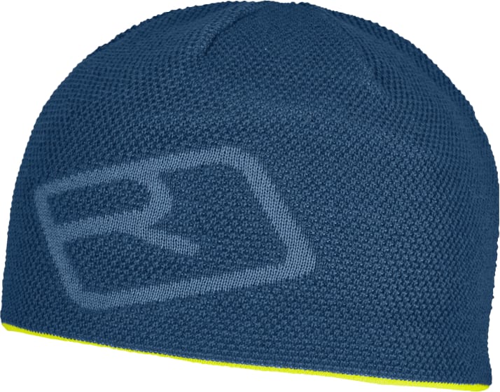 Merino Logo Knit Beanie