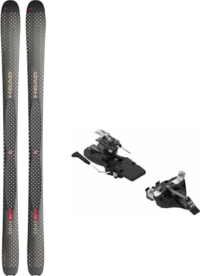 Crux 99 Pro med ATK V-Crest 12 Br