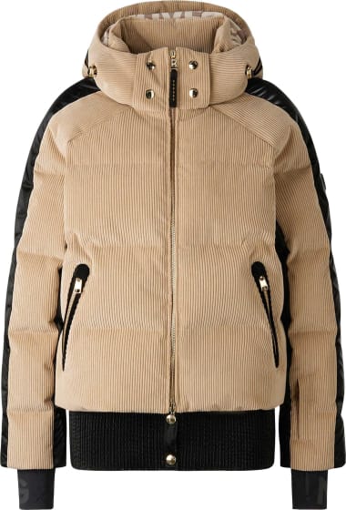 Inka Corduroy Ski Jacket Dame