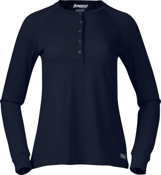 Lysebu Wool Henley Dame