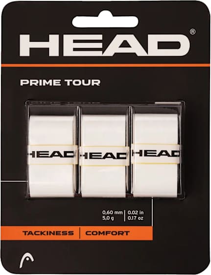 Prime Tour Tennis Overgrip 3-pieces