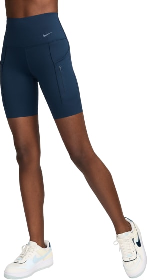 Dri-FIT Go 8" High Waist Bike Shorts Dame