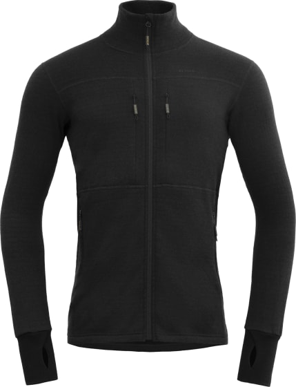 Egga Grid Merino Jacket Herre