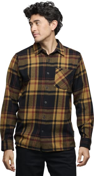 Black-Flax Plaid