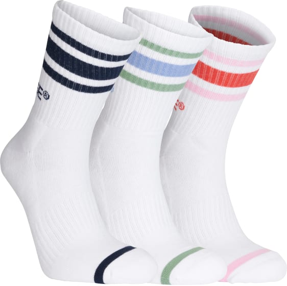 3-pack Tennis Sock // Spring Fling