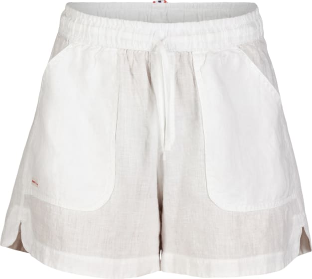 Safari Linen Shorts Dame