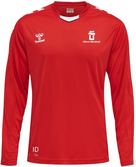 Ullern hmlCORE XK Poly Jersey L/S med Trykk