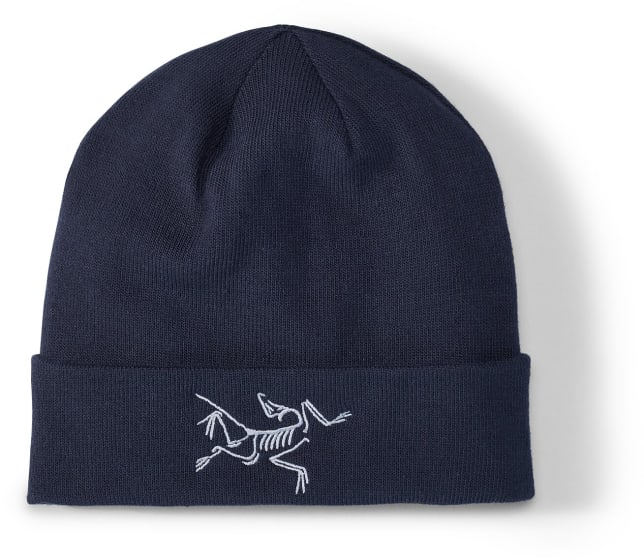 Embroidered Bird Toque