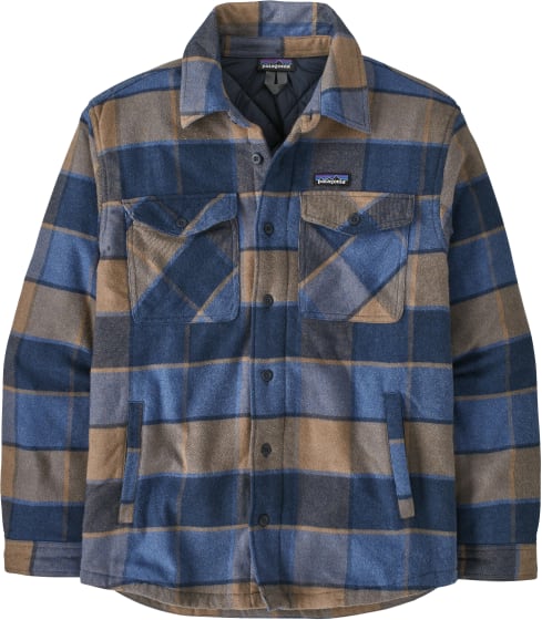 LW Insulated Fjord Flannel Shirt Herre