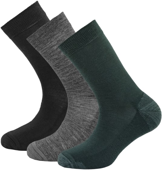 Daily Merino Medium Sock 3PK