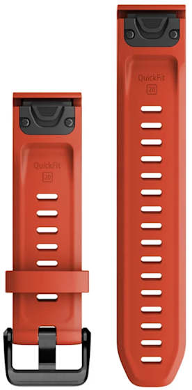 QuickFit Silicone Band. Fenix