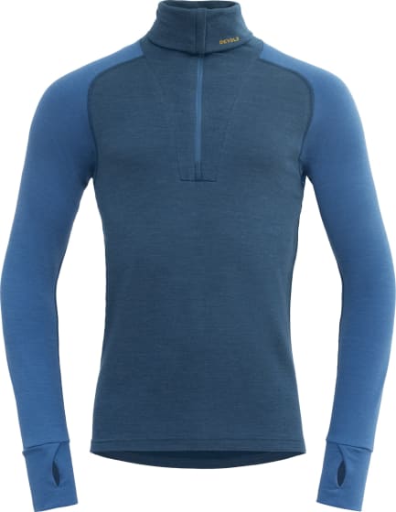 Expedition Merino Silk Zip Herre