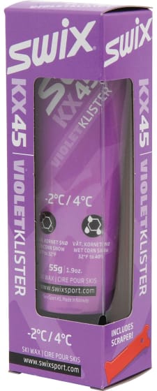 KX45 Violet Klister -2C to 4C
