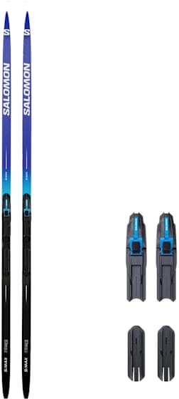 Salomon S/Max eSKIN Medium med Salomon Prolink Shift Race Classic
